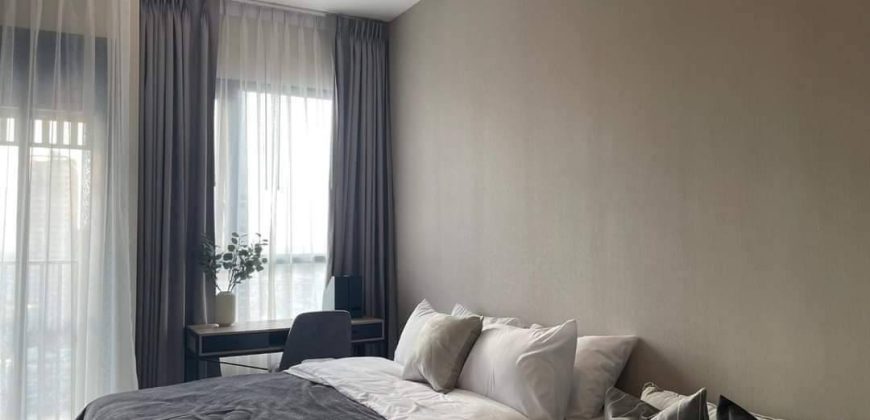 Knightsbridge Prime อ่อนนุช ห้อง Studio ครัวปิดพร้อมบานเลื่อน