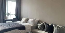 Knightsbridge Prime อ่อนนุช ห้อง Studio ครัวปิดพร้อมบานเลื่อน