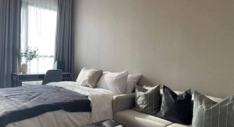 Knightsbridge Prime อ่อนนุช ห้อง Studio ครัวปิดพร้อมบานเลื่อน