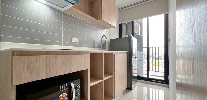 ชีวาทัย ปิ่นเกล้า ห้องสวย อยู่สบาย พร้อมเฟอร์ฯ และเครื่องใช้ไฟฟ้าครบ