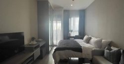 Knightsbridge Prime อ่อนนุช ห้อง Studio ครัวปิดพร้อมบานเลื่อน