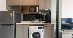 Knightsbridge Prime อ่อนนุช ห้อง Studio ครัวปิดพร้อมบานเลื่อน