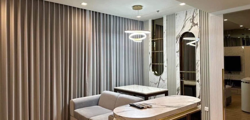 Noble Around สุขุมวิท 33 ขนาด 55 ตารางเมตร 2 ห้องนอน 2 ห้องน้ำ