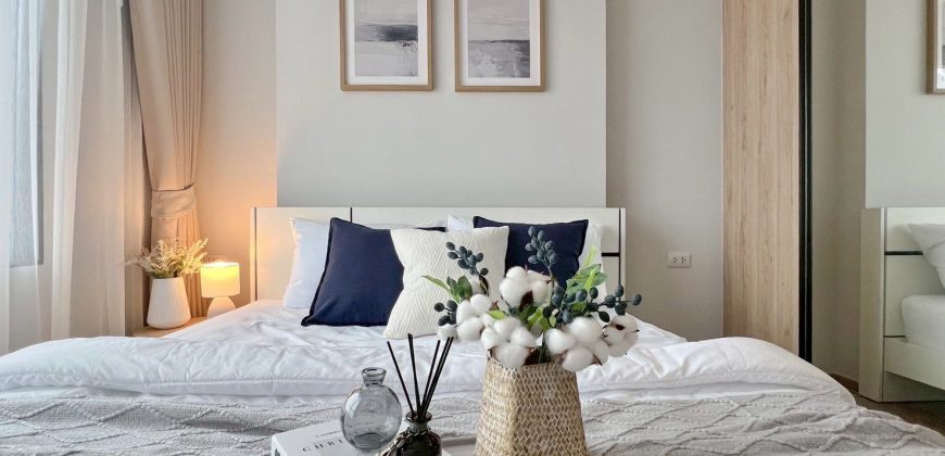 ชีวาทัย ปิ่นเกล้า ห้องสวย อยู่สบาย พร้อมเฟอร์ฯ และเครื่องใช้ไฟฟ้าครบ