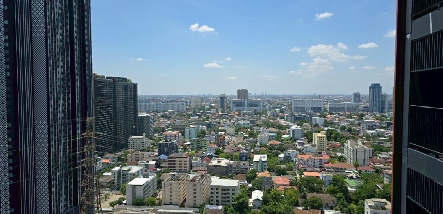 Life Ladprao Valley ขนาด 28 ตารางเมตร 1 ห้องนอน 1 ห้องน้ำ