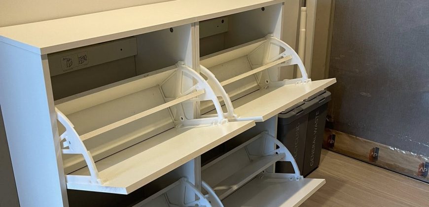 Life อโศก – พระราม 9 ห้อง Studio ขนาด 28 ตารางเมตร