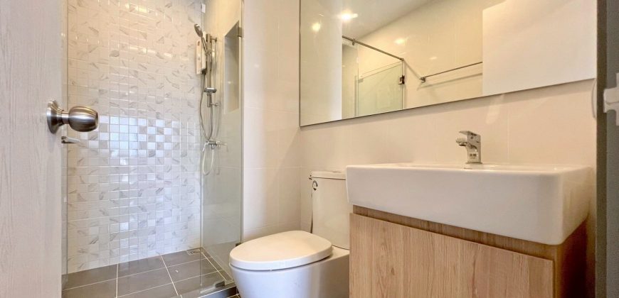 ชีวาทัย ปิ่นเกล้า ห้องสวย อยู่สบาย พร้อมเฟอร์ฯ และเครื่องใช้ไฟฟ้าครบ