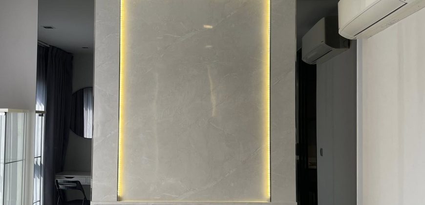 Life อโศก – พระราม 9 ห้อง Studio ขนาด 28 ตารางเมตร