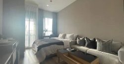 Knightsbridge Prime อ่อนนุช ห้อง Studio ครัวปิดพร้อมบานเลื่อน