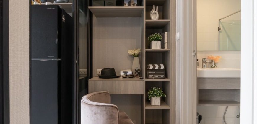 Knightsbridge Prime อ่อนนุช ห้องสวย พร้อมเข้าอยู่ ชั้นสูง วิวดี