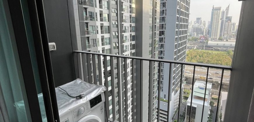 Life อโศก – พระราม 9 ห้อง Studio ขนาด 28 ตารางเมตร