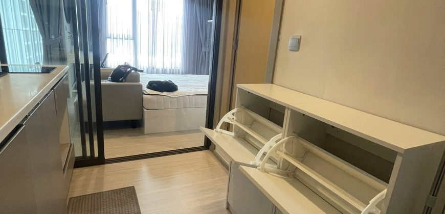 Life อโศก – พระราม 9 ห้อง Studio ขนาด 28 ตารางเมตร