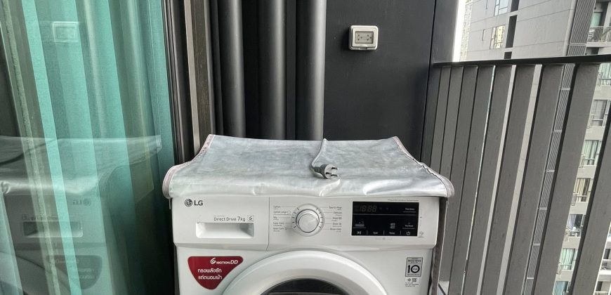 Life อโศก – พระราม 9 ห้อง Studio ขนาด 28 ตารางเมตร