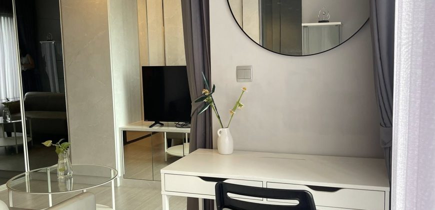 Life อโศก – พระราม 9 ห้อง Studio ขนาด 28 ตารางเมตร