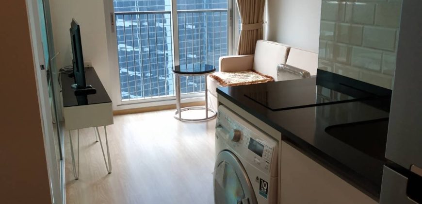 Noble Revolve Ratchada 2 (โนเบิล รีวอลฟ์ รัชดา 2) ให้เช่า