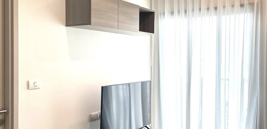 The Base เพชรบุรี–ทองหล่อ ขนาด 33 ตารางเมตร 1 ห้องนอน 1 ห้องน้ำ