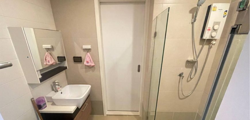 Whizdom @ Punnawithi Station ขนาด 36 ตารางเมตร 1 ห้องนอน 1 ห้องน้ำ