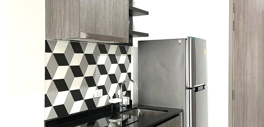 The Base เพชรบุรี–ทองหล่อ ขนาด 33 ตารางเมตร 1 ห้องนอน 1 ห้องน้ำ