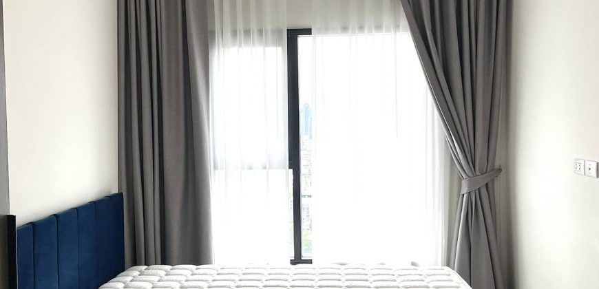 The Base เพชรบุรี–ทองหล่อ ขนาด 33 ตารางเมตร 1 ห้องนอน 1 ห้องน้ำ