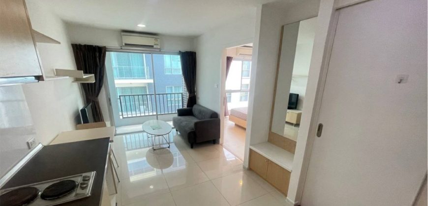 Whizdom @ Punnawithi Station ขนาด 36 ตารางเมตร 1 ห้องนอน 1 ห้องน้ำ