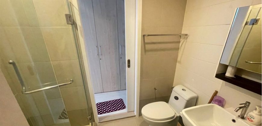 Whizdom @ Punnawithi Station ขนาด 36 ตารางเมตร 1 ห้องนอน 1 ห้องน้ำ