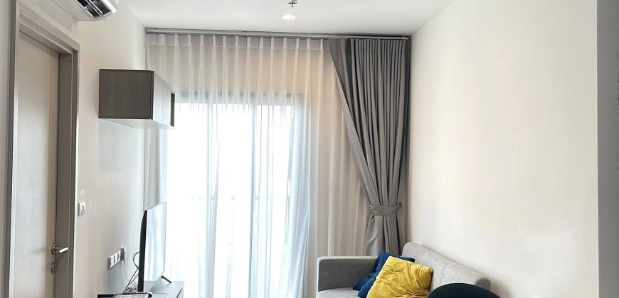 The Base เพชรบุรี–ทองหล่อ ขนาด 33 ตารางเมตร 1 ห้องนอน 1 ห้องน้ำ