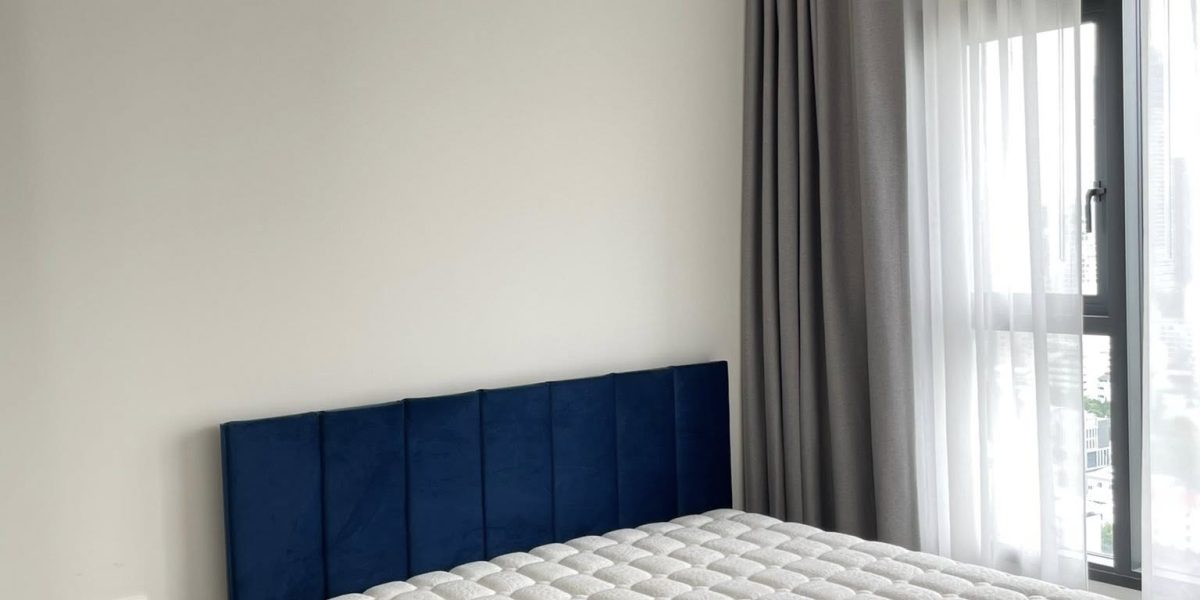 The Base เพชรบุรี–ทองหล่อ ขนาด 33 ตารางเมตร 1 ห้องนอน 1 ห้องน้ำ