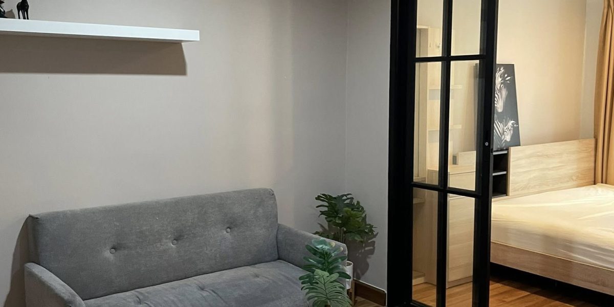 Regent Home สุขุมวิท 81 ขนาด 28 ตารางเมตร 1 ห้องนอน 1 ห้องน้ำ