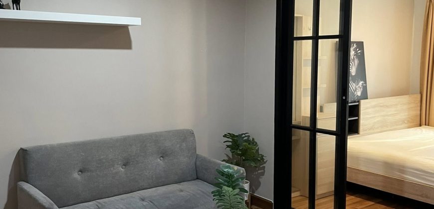 Regent Home สุขุมวิท 81 ขนาด 28 ตารางเมตร 1 ห้องนอน 1 ห้องน้ำ