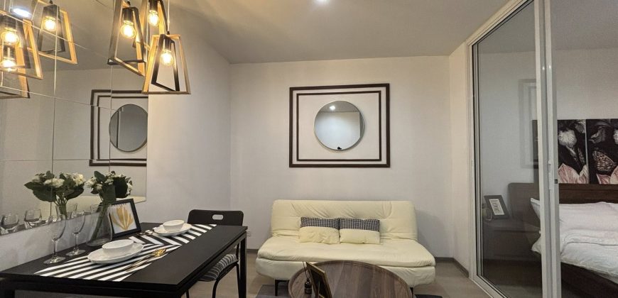 Regent Home สุขุมวิท 97/1 ขนาด 28 ตรม 1 ห้องนอน 1 ห้องน้ำ ห้องครัวปิด