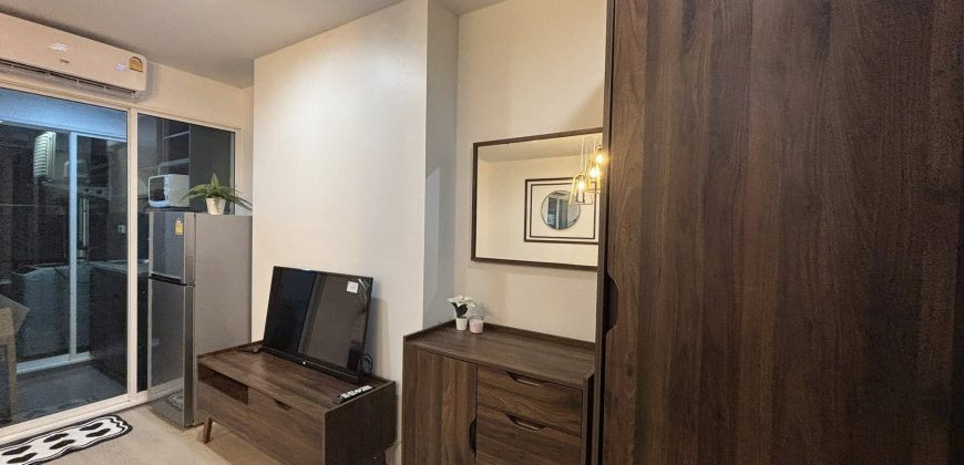 Regent Home สุขุมวิท 97/1 ขนาด 28 ตรม 1 ห้องนอน 1 ห้องน้ำ ห้องครัวปิด