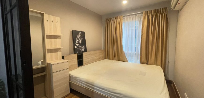 Regent Home สุขุมวิท 81 ขนาด 28 ตารางเมตร 1 ห้องนอน 1 ห้องน้ำ