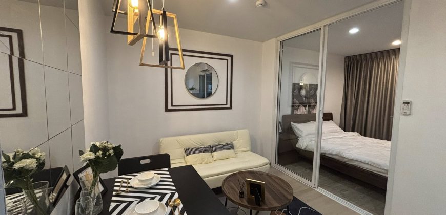 Regent Home สุขุมวิท 97/1 ขนาด 28 ตรม 1 ห้องนอน 1 ห้องน้ำ ห้องครัวปิด