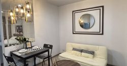 Regent Home สุขุมวิท 97/1 ขนาด 28 ตรม 1 ห้องนอน 1 ห้องน้ำ ห้องครัวปิด