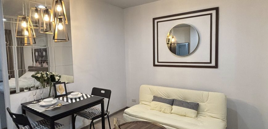 Regent Home สุขุมวิท 97/1 ขนาด 28 ตรม 1 ห้องนอน 1 ห้องน้ำ ห้องครัวปิด