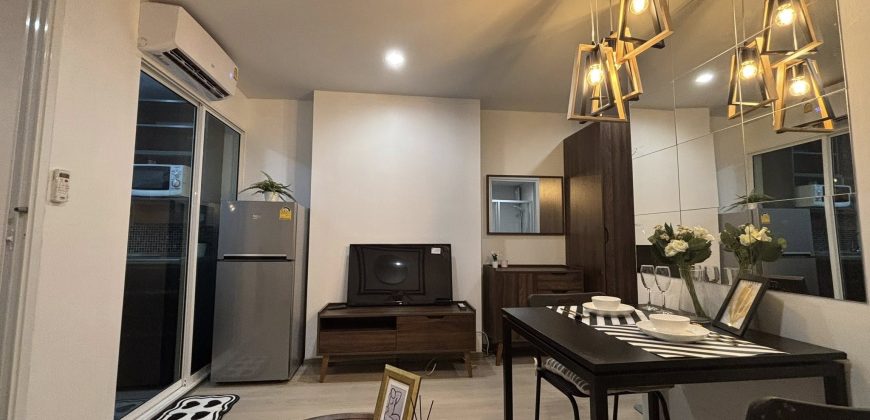 Regent Home สุขุมวิท 97/1 ขนาด 28 ตรม 1 ห้องนอน 1 ห้องน้ำ ห้องครัวปิด