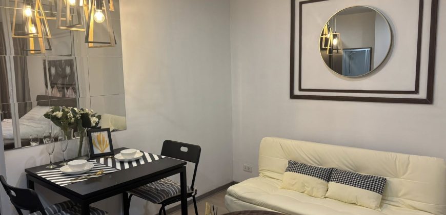 Regent Home สุขุมวิท 97/1 ขนาด 28 ตรม 1 ห้องนอน 1 ห้องน้ำ ห้องครัวปิด