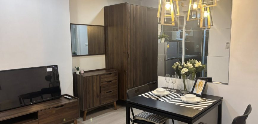 Regent Home สุขุมวิท 97/1 ขนาด 28 ตรม 1 ห้องนอน 1 ห้องน้ำ ห้องครัวปิด