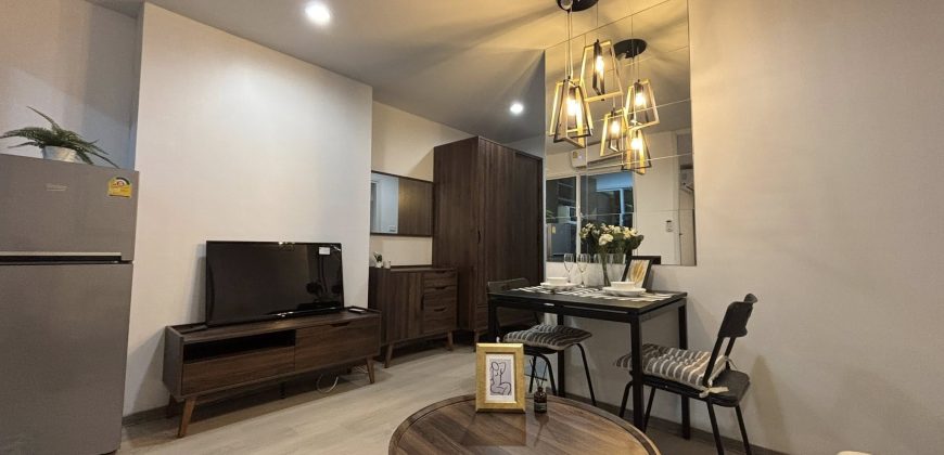 Regent Home สุขุมวิท 97/1 ขนาด 28 ตรม 1 ห้องนอน 1 ห้องน้ำ ห้องครัวปิด