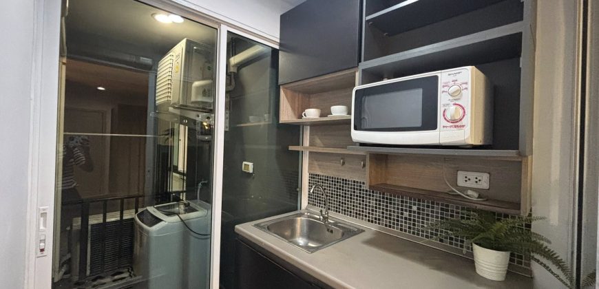 Regent Home สุขุมวิท 97/1 ขนาด 28 ตรม 1 ห้องนอน 1 ห้องน้ำ ห้องครัวปิด