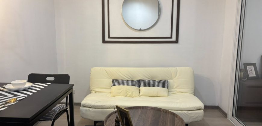 Regent Home สุขุมวิท 97/1 ขนาด 28 ตรม 1 ห้องนอน 1 ห้องน้ำ ห้องครัวปิด