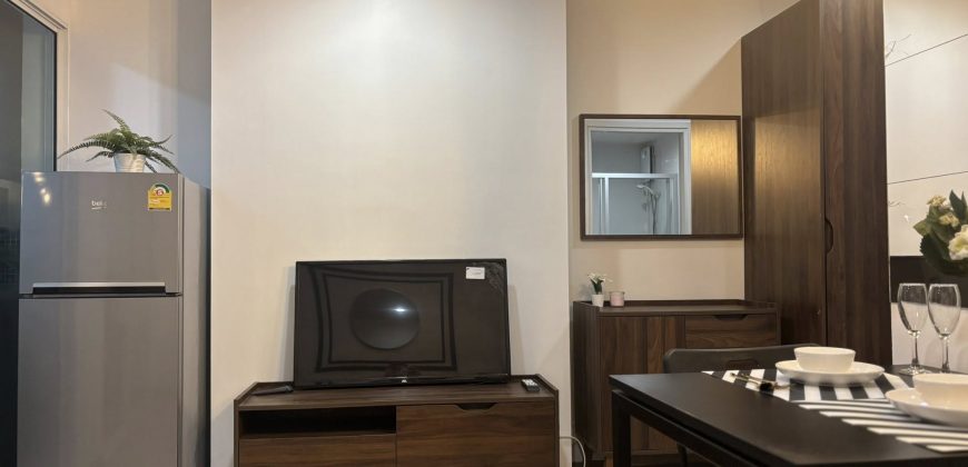 Regent Home สุขุมวิท 97/1 ขนาด 28 ตรม 1 ห้องนอน 1 ห้องน้ำ ห้องครัวปิด