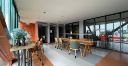 THE MUVE Kaset ขนาด 25 ตารางเมตร 1 ห้องนอน 1 ห้องน้ำ