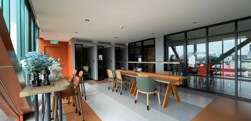 THE MUVE Kaset ขนาด 25 ตารางเมตร 1 ห้องนอน 1 ห้องน้ำ