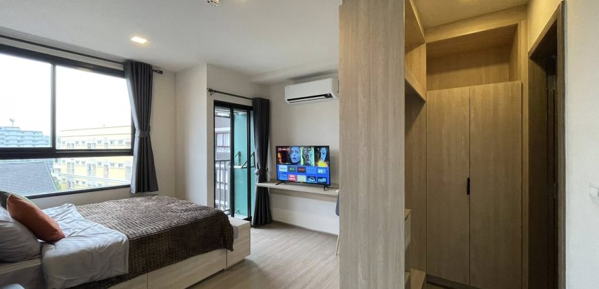 THE MUVE Kaset ขนาด 25 ตารางเมตร 1 ห้องนอน 1 ห้องน้ำ