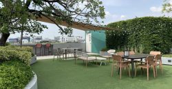 THE MUVE Kaset ขนาด 25 ตารางเมตร 1 ห้องนอน 1 ห้องน้ำ