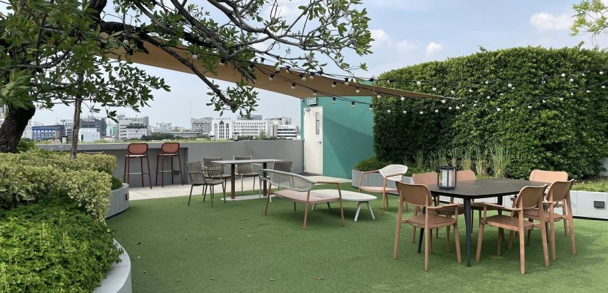 THE MUVE Kaset ขนาด 25 ตารางเมตร 1 ห้องนอน 1 ห้องน้ำ