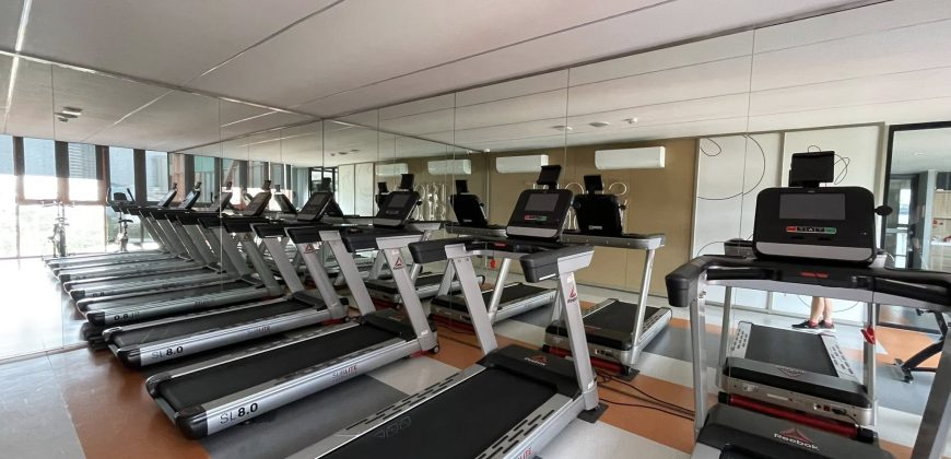 THE MUVE Kaset ขนาด 25 ตารางเมตร 1 ห้องนอน 1 ห้องน้ำ