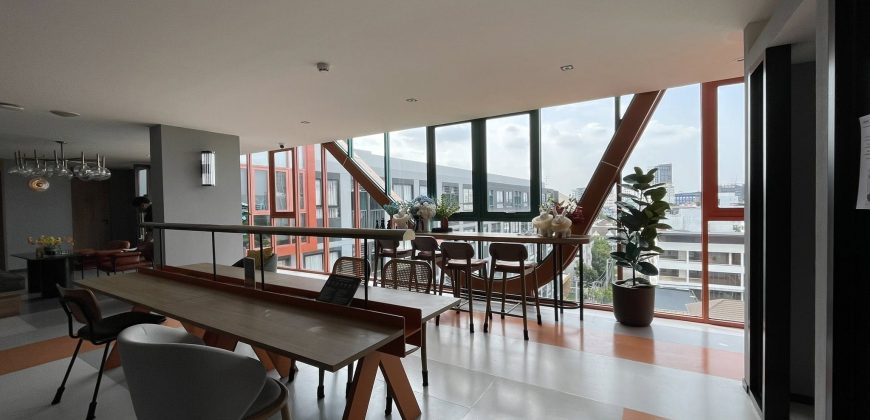 THE MUVE Kaset ขนาด 25 ตารางเมตร 1 ห้องนอน 1 ห้องน้ำ