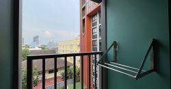 THE MUVE Kaset ขนาด 25 ตารางเมตร 1 ห้องนอน 1 ห้องน้ำ